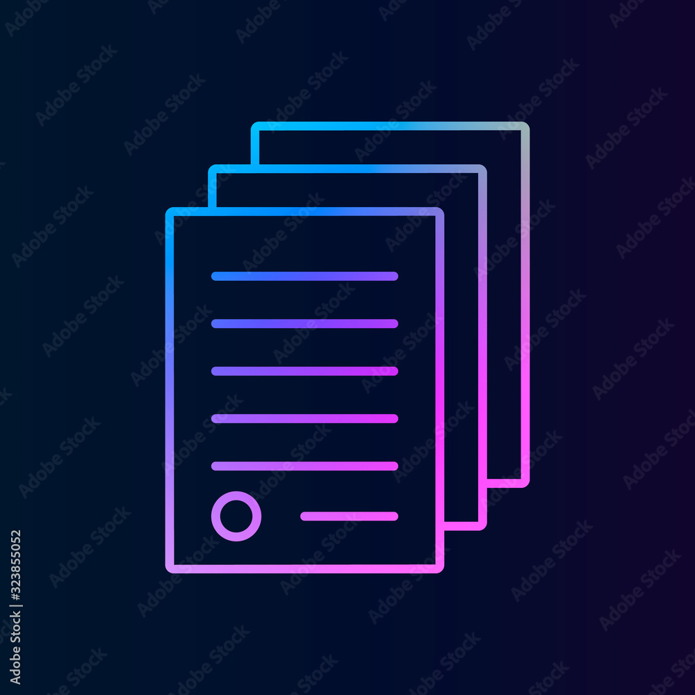 House, contract nolan icon. Simple thin line, outline vector of real estateicons for ui and ux, website or mobile application House, contract nolan icon. Simple thin line, outline vector of real estateicons for ui and ux, website or mobile application