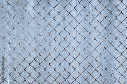 grey checkered background wall texture