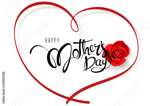 Happy Mother's Day Calligra...