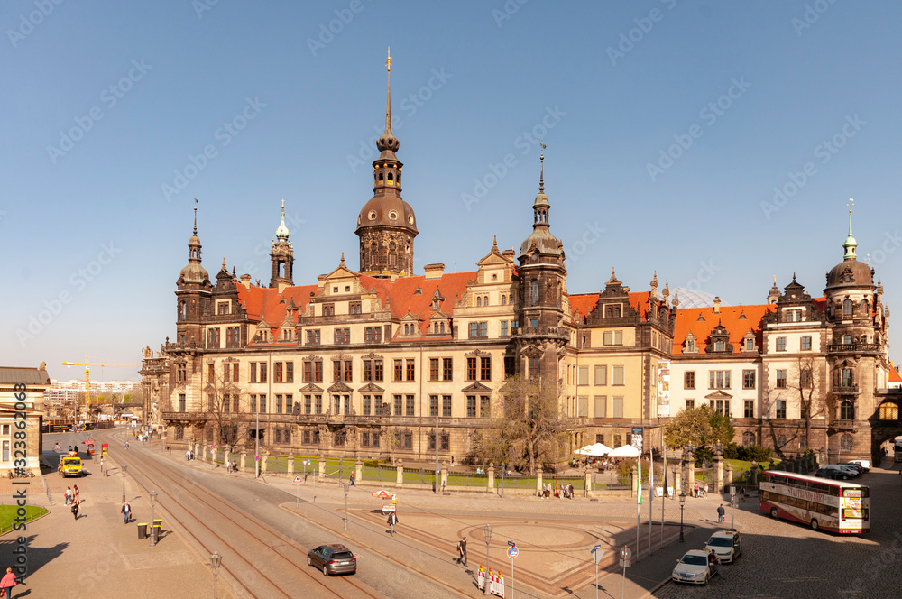 Fototapeta premium View of Dresden