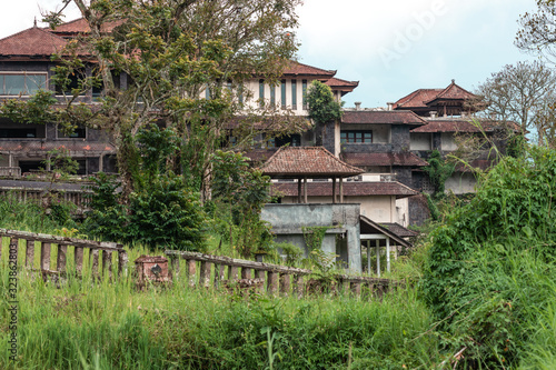 Abandoned hotel Bedugul Taman Rekreasi Hotel Restoran, Bali