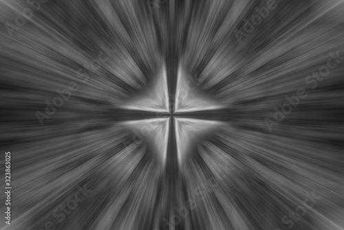 A background with all four sides exactly the same