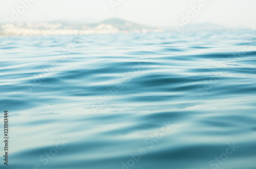 Sea water background. Nature background concept. - Image