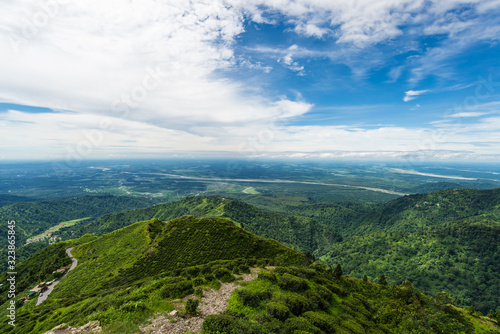 Landscape view of Assam mountains - Nagaland © PaulGeorge