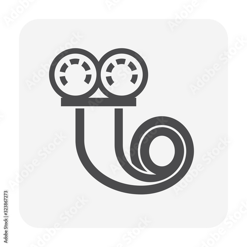 vacuum gauge icon