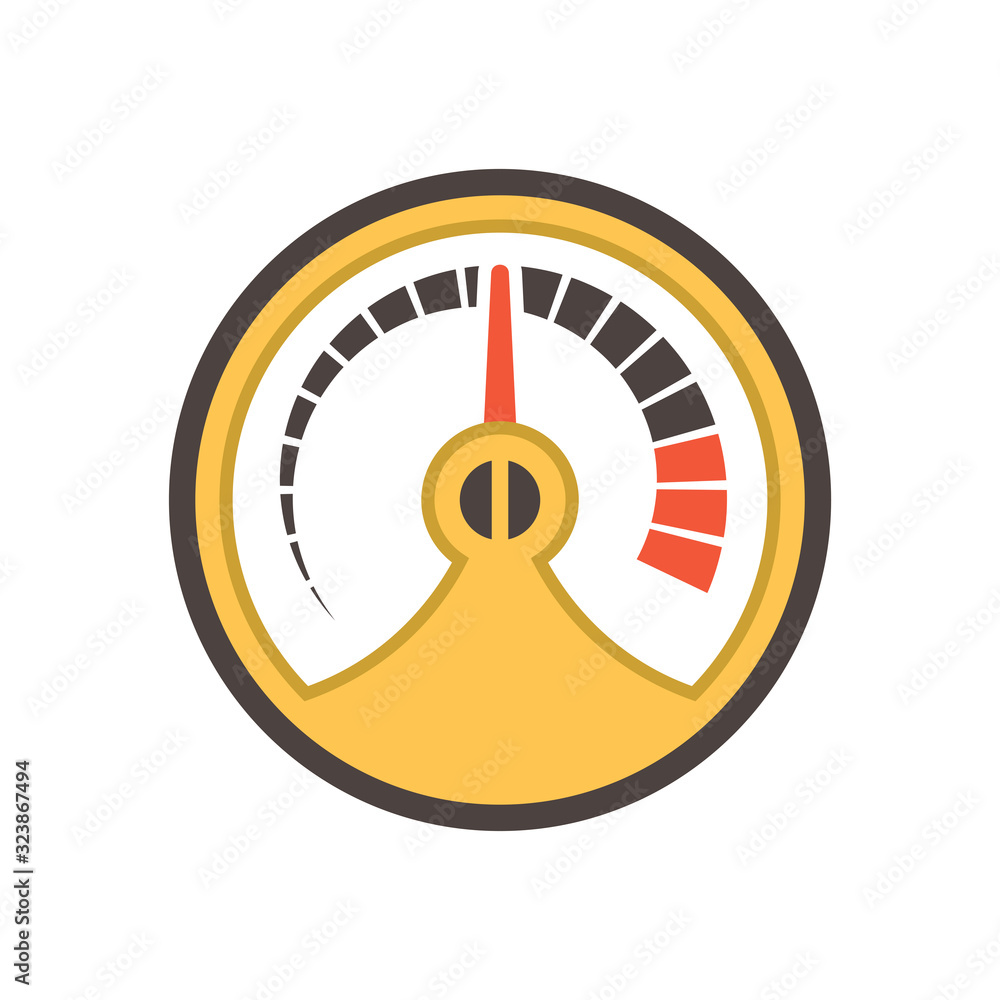 gauge meter icon gauge meter icon