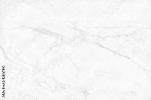 Wallpaper Mural White marble texture background with detailed structure high resolution bright and luxurious, abstract stone floor in natural patterns for interior or exterior. Torontodigital.ca