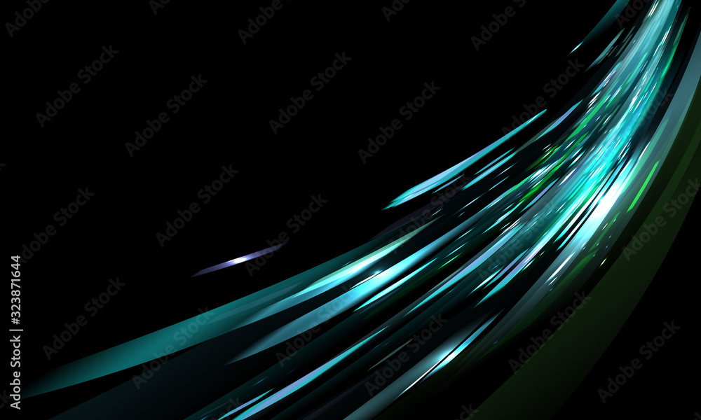 custom made wallpaper toronto digitalabstract speed blurred light element that can be used for cover decoration background vector color