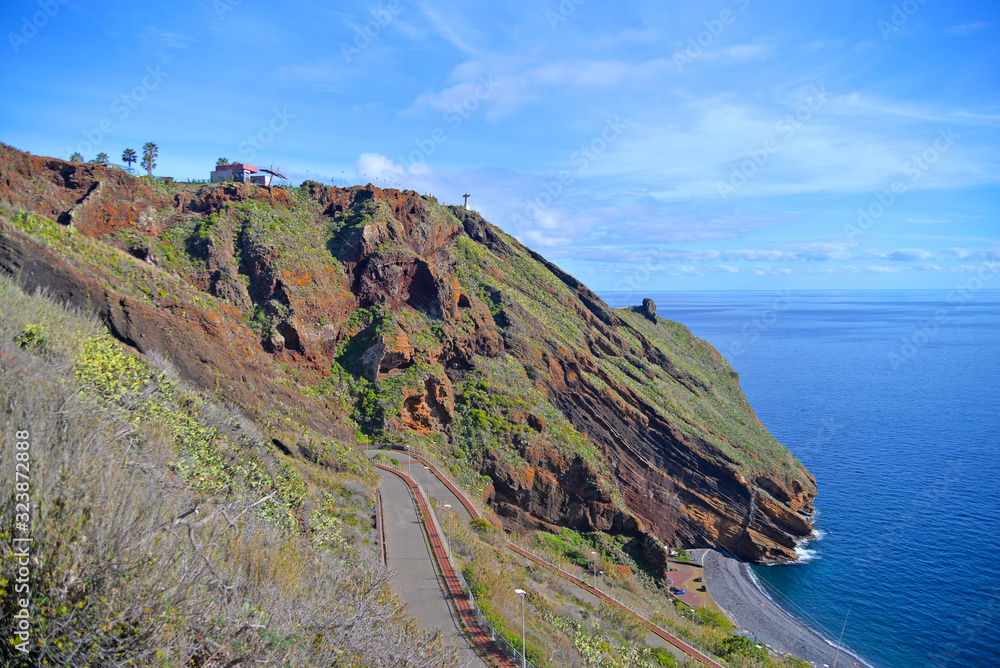 road to the sea Madeira Garajau