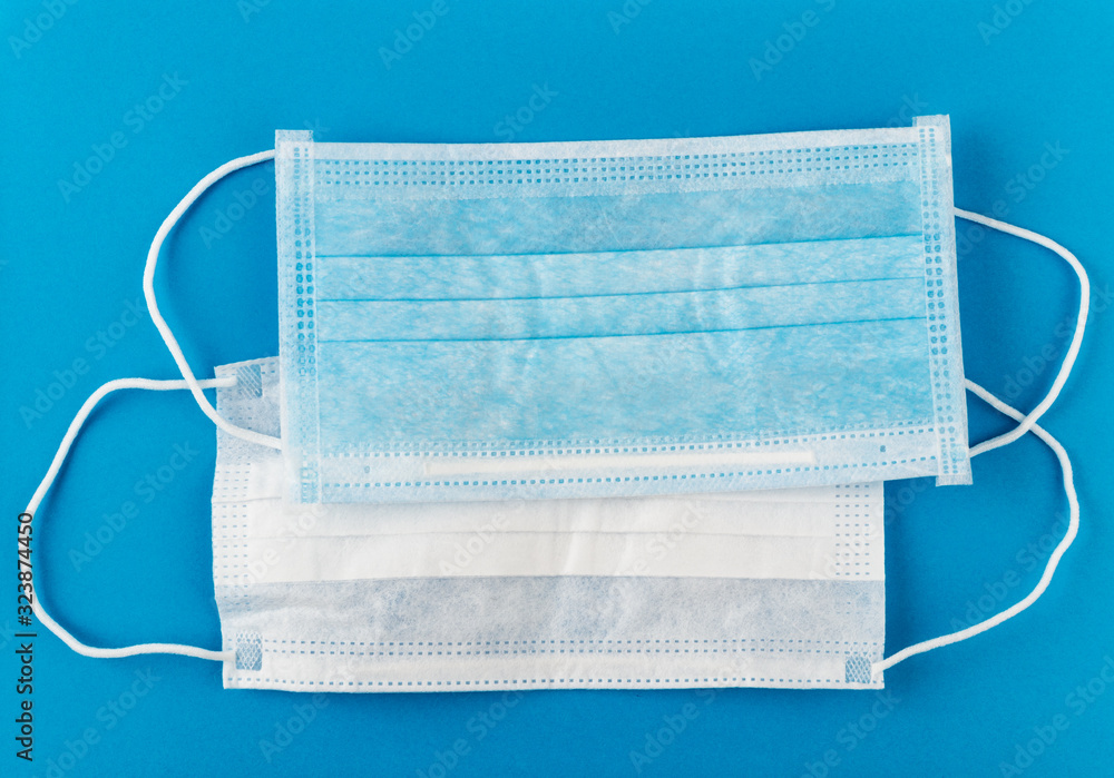 Medical protective masks. Medical protective masks.