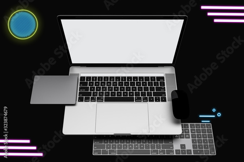 Neon Laptop Pro V.3