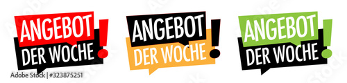 Angebot der Woche