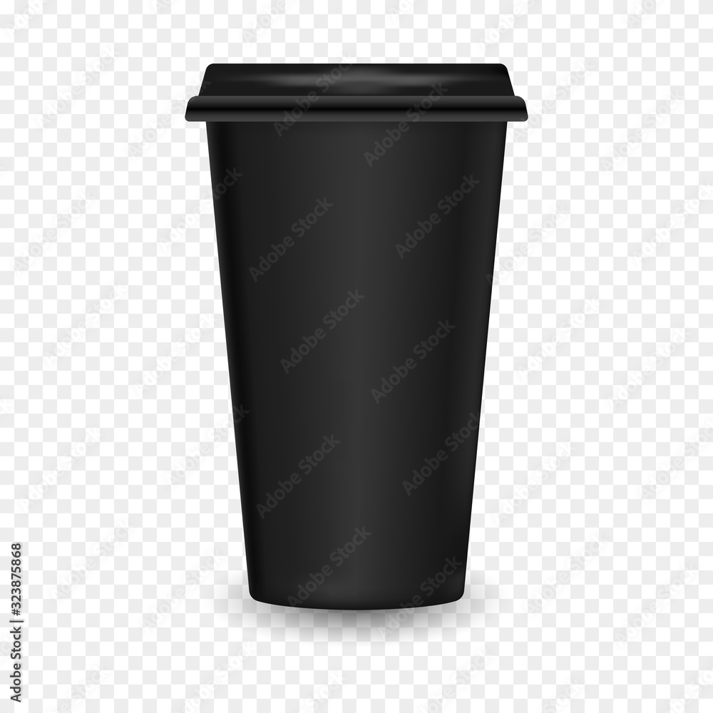Realistic coffee cup Realistic coffee cup