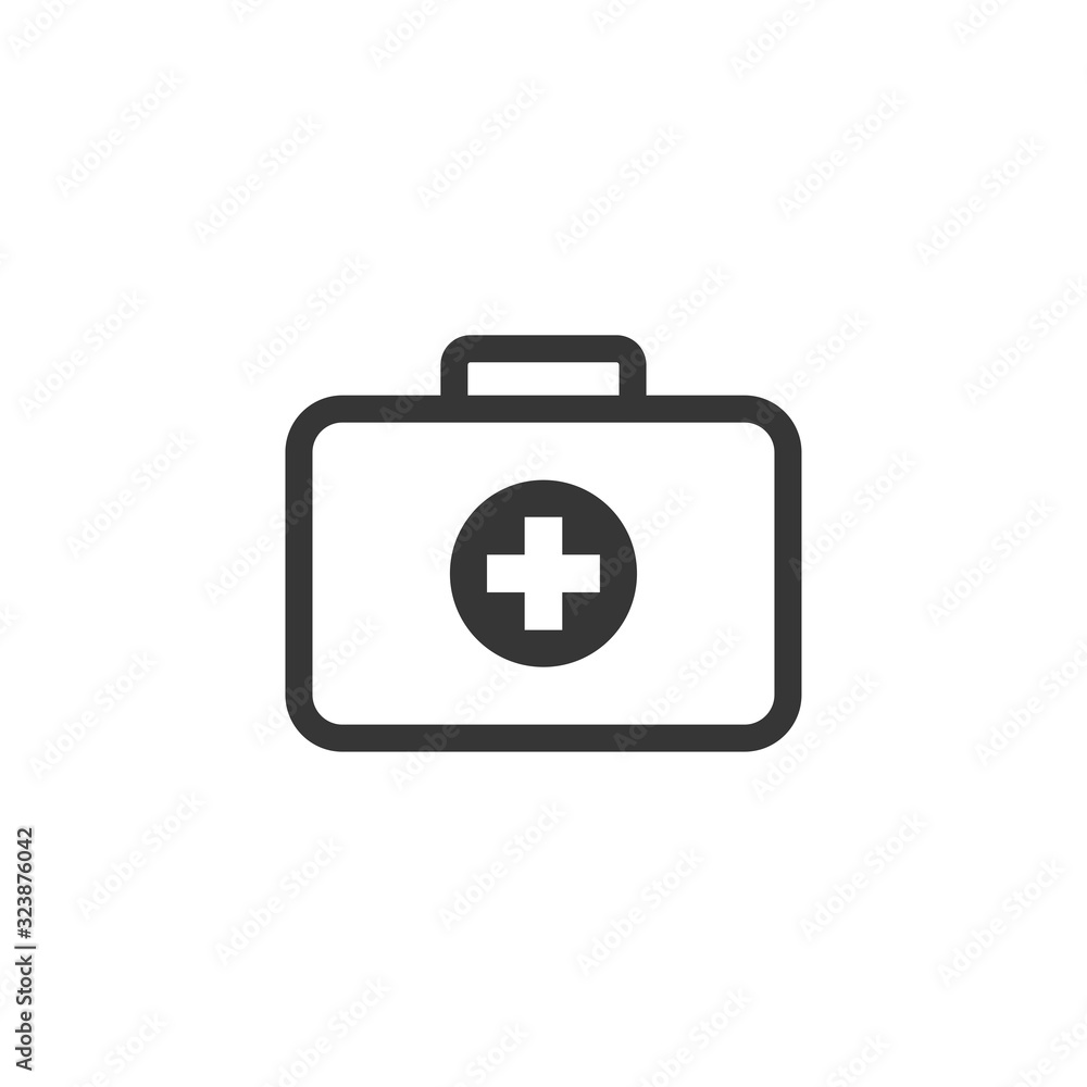 First Aid Kit Icon Vector Illustration First Aid Kit Icon Vector Illustration