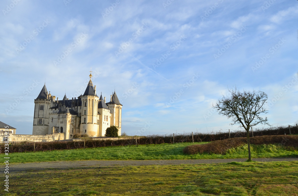 Château de Saumur Château de Saumur