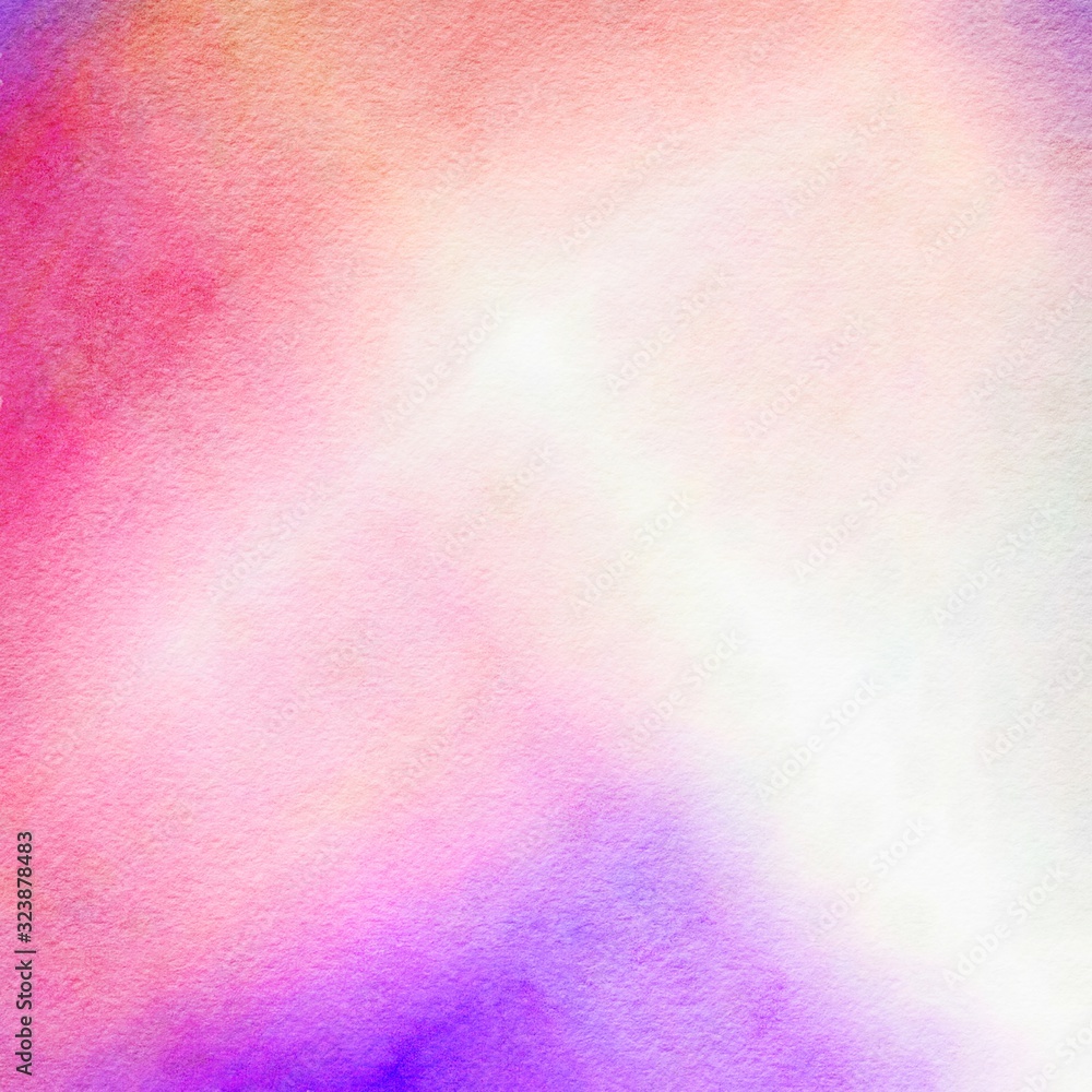 Fototapeta premium Watercolor paper texture for backgrounds. colorful abstract pattern. The brush stroke graphic abstract. Picture for creative wallpaper or design art work.