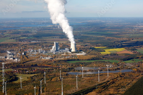 Wallpaper Mural Braunkohlekraftwerk Torontodigital.ca