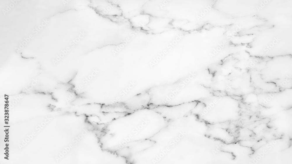 White marble texture for background.