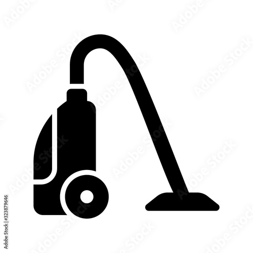 Vacuum cleaner icon