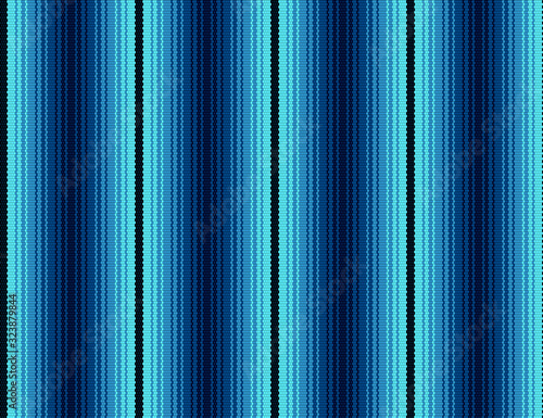 Blanket stripes vector pattern. Background for Cinco de Mayo party decor