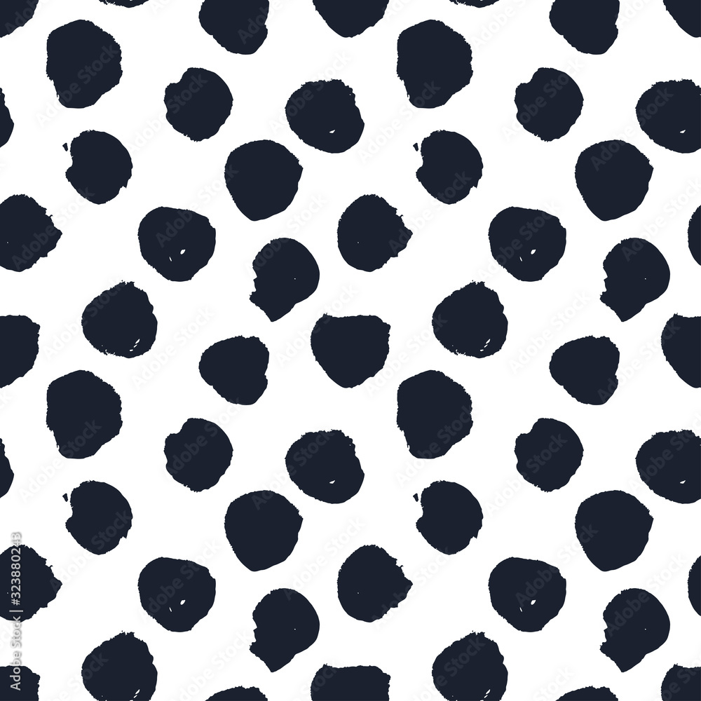 Seamless background of spots Seamless background of spots