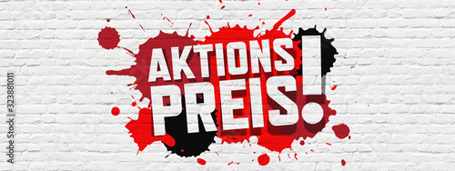 Aktionspreis ! photo