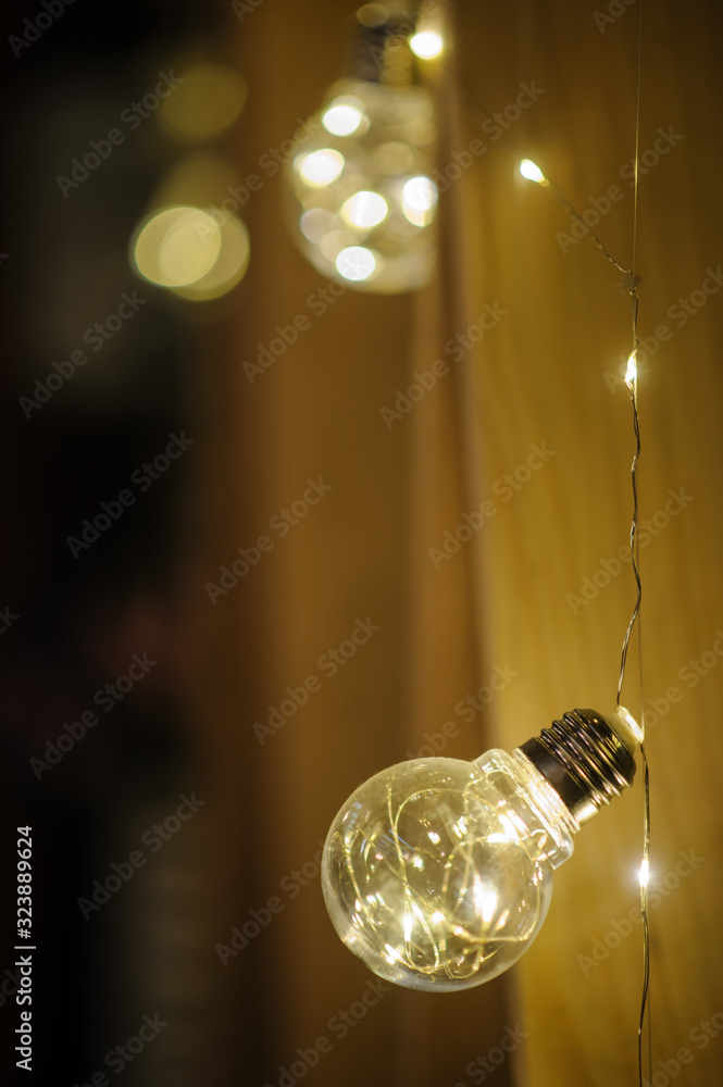 Close up light bulbs Close up light bulbs