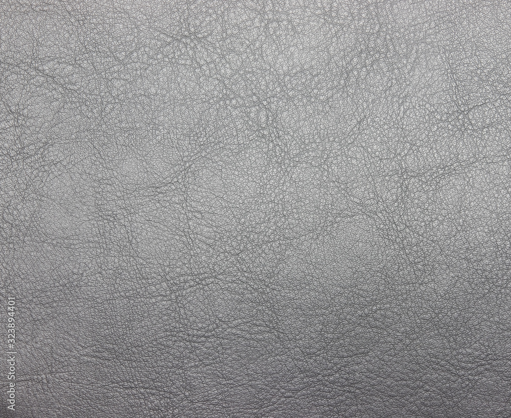 Fototapeta premium gray leather texture background dark