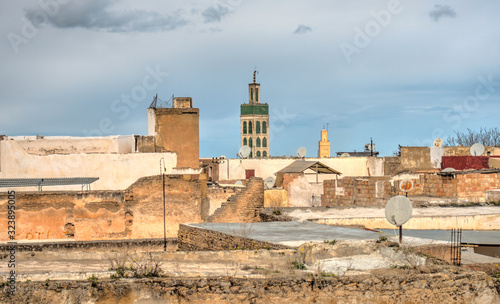 Bou Inania Madrasa, Meknes, Morocco