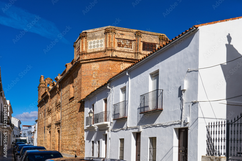 Church of Santa Clara, Llerena, Extremadura, Spain