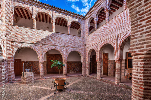 Palace of the Zapata in Llerena, Extremadura, Spain