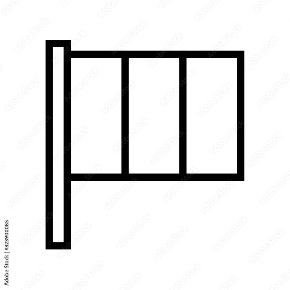 Ireland flag icon, Saint patrick's day related vector Ireland flag icon, Saint patrick's day related vector