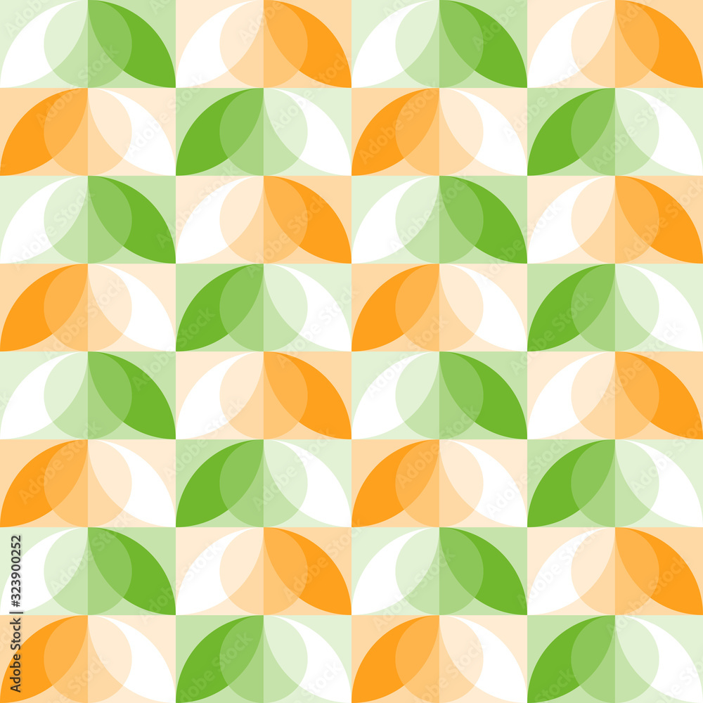 Abstract vector seamless pattern. Natural-inspired design. Abstract vector seamless pattern. Natural-inspired design.