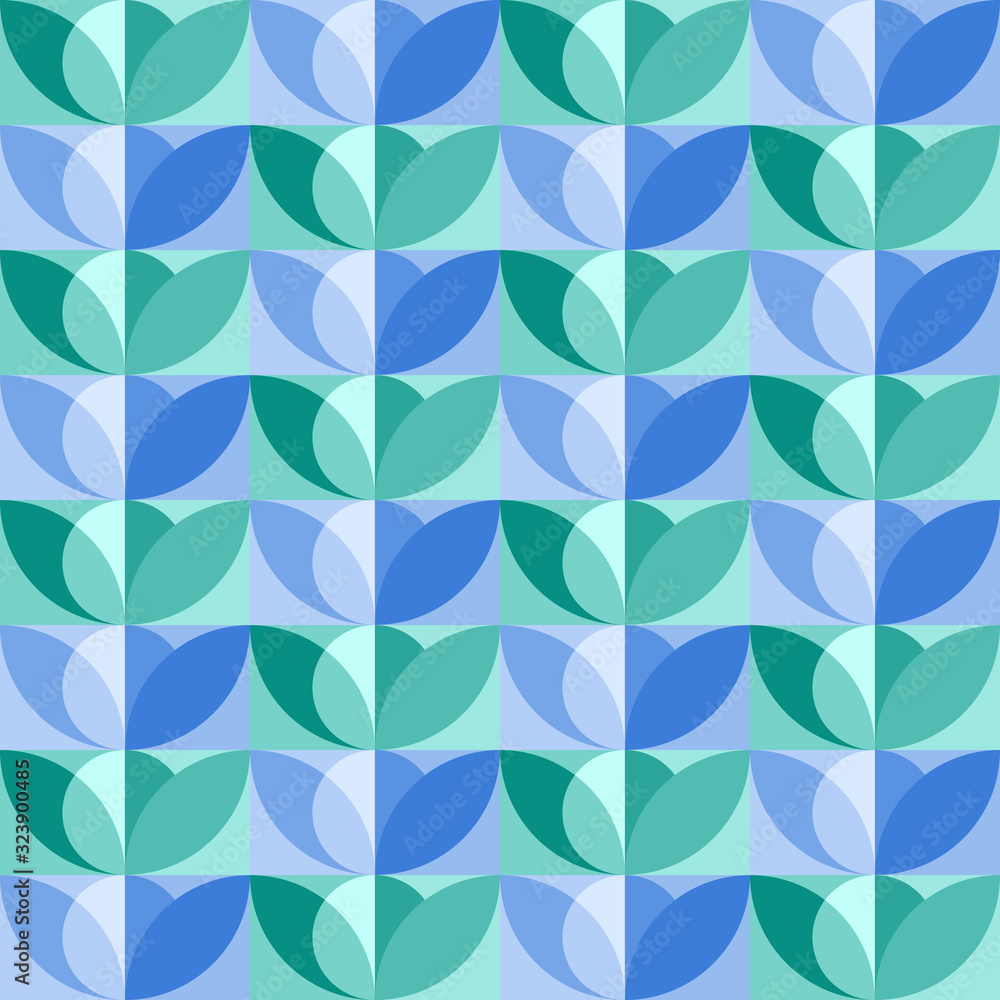 Abstract vector seamless pattern. Natural-inspired design. Abstract vector seamless pattern. Natural-inspired design.