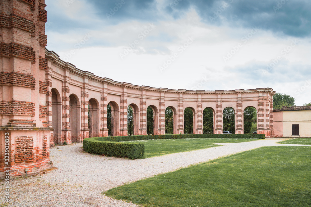 Te Palace (Palazzo Te), historical and monumental building in Mantua