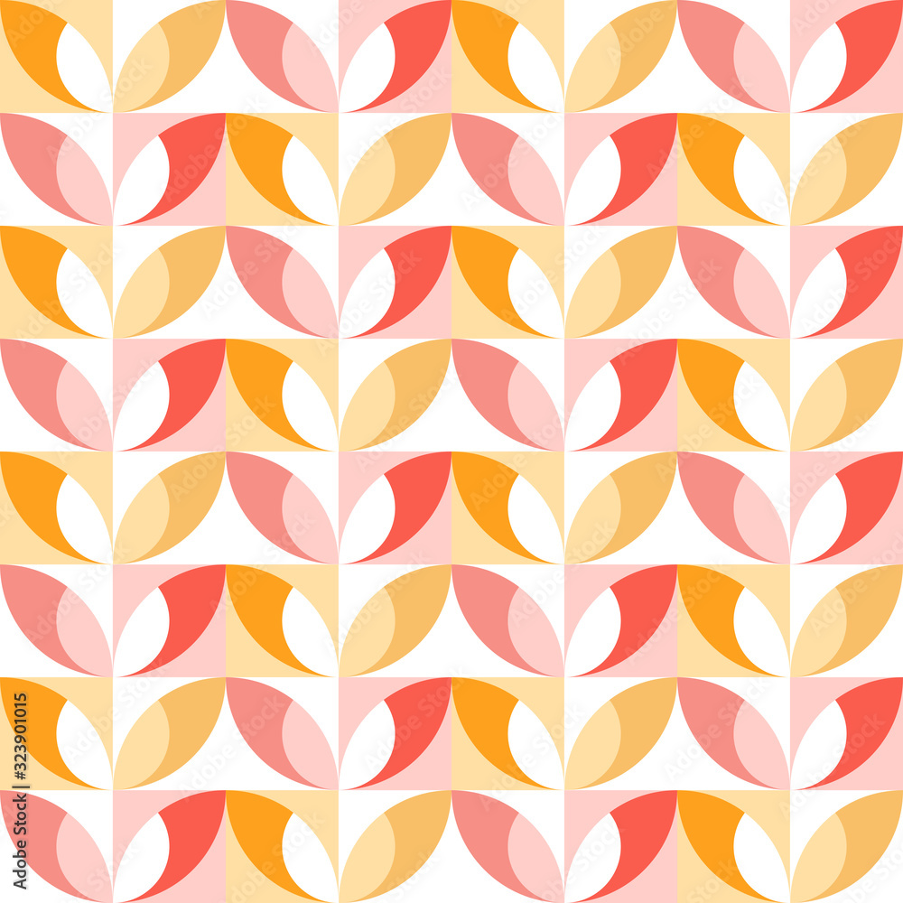 Abstract vector seamless pattern. Natural-inspired design. Abstract vector seamless pattern. Natural-inspired design.