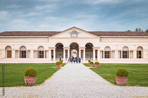 Te Palace (Palazzo Te), historical and monumental building in Mantua