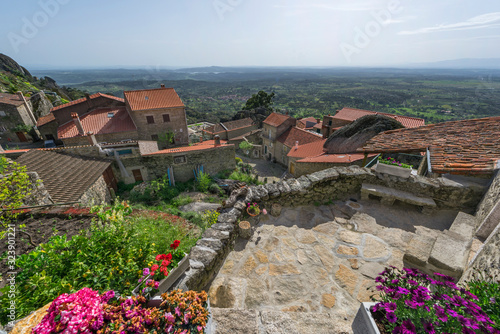 Scenic view in Monsanto village, Portugal photo
