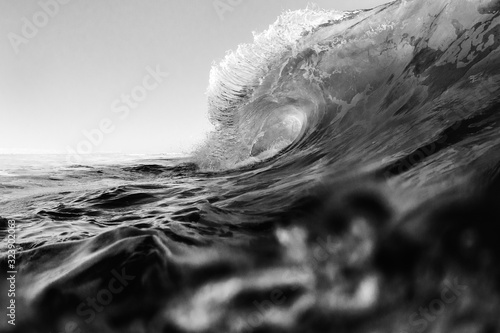 dans la vague photo