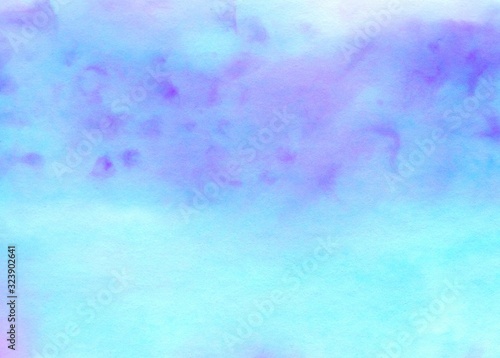 Bright abstract watercolor background