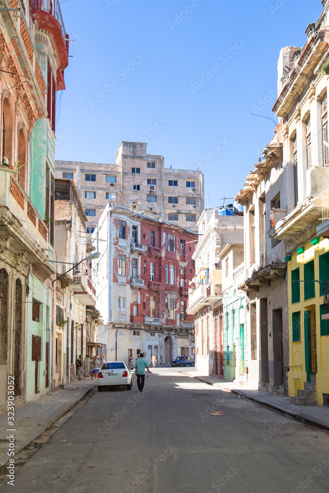 Altstadt in Havanna - Kuba