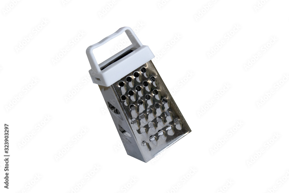 Grater stainless steel. Grater stainless steel.