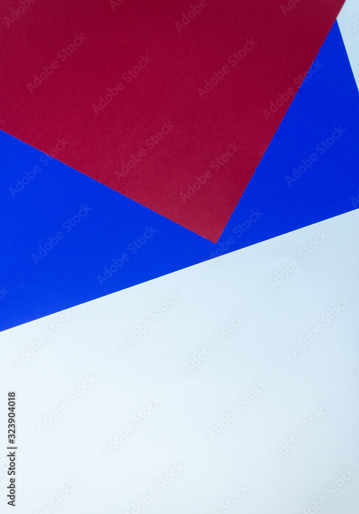 abstract flag red, blue, white colors with copy space abstract flag red, blue, white colors with copy space