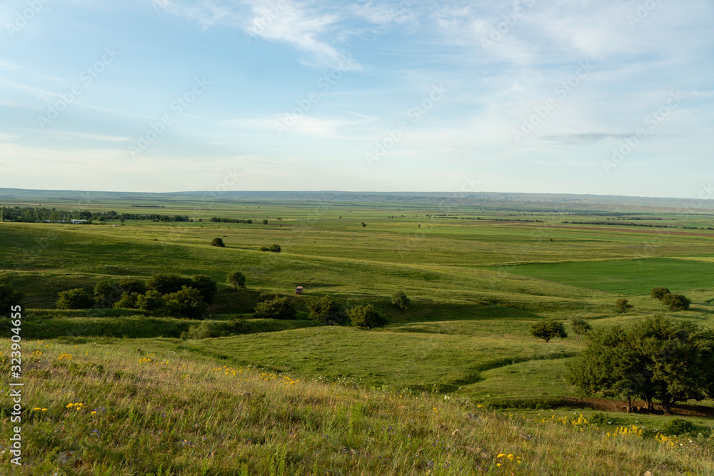 Landschaft Kasachstan Taraz Region Taras