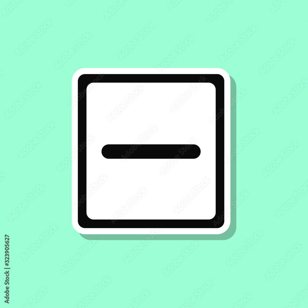 Drying in stretched form sticker style icon. Simple thin line, outline, glyph, flat vector of wash icons for ui and ux, website or mobile application Drying in stretched form sticker style icon. Simple thin line, outline, glyph, flat vector of wash icons for ui and ux, website or mobile application