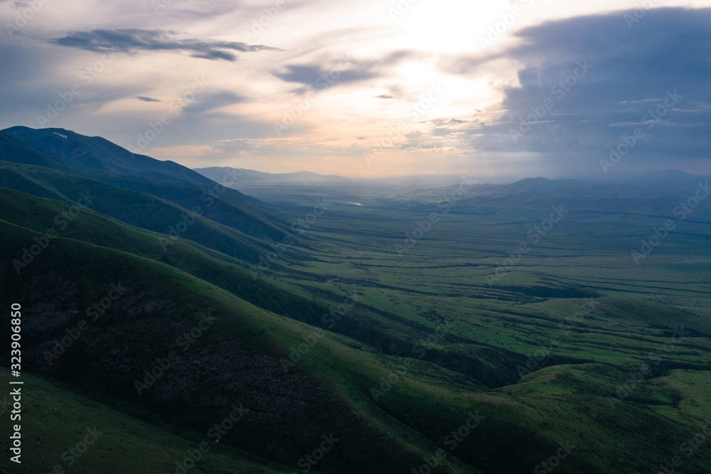 Landschaft Kasachstan Taraz Region Berge Landschaft Kasachstan Taraz Region Berge