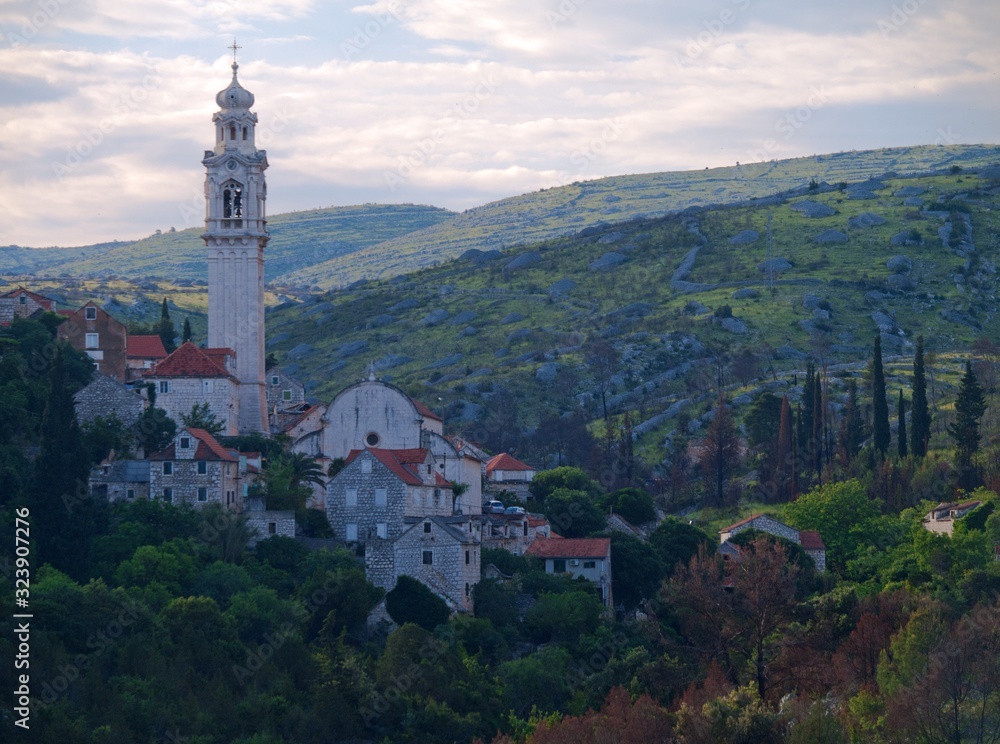 Fototapeta premium church