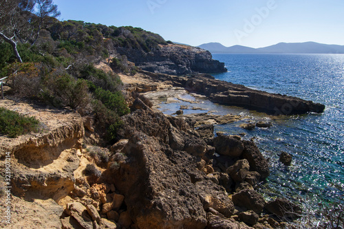 La costa di Porto Pineddu photo