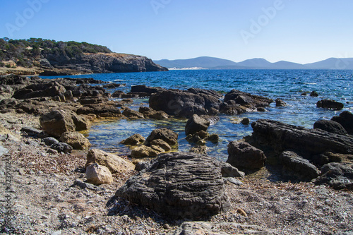 La costa di Porto Pineddu photo