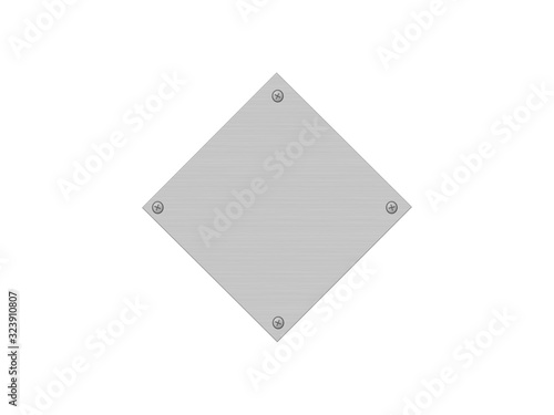 Metal plate